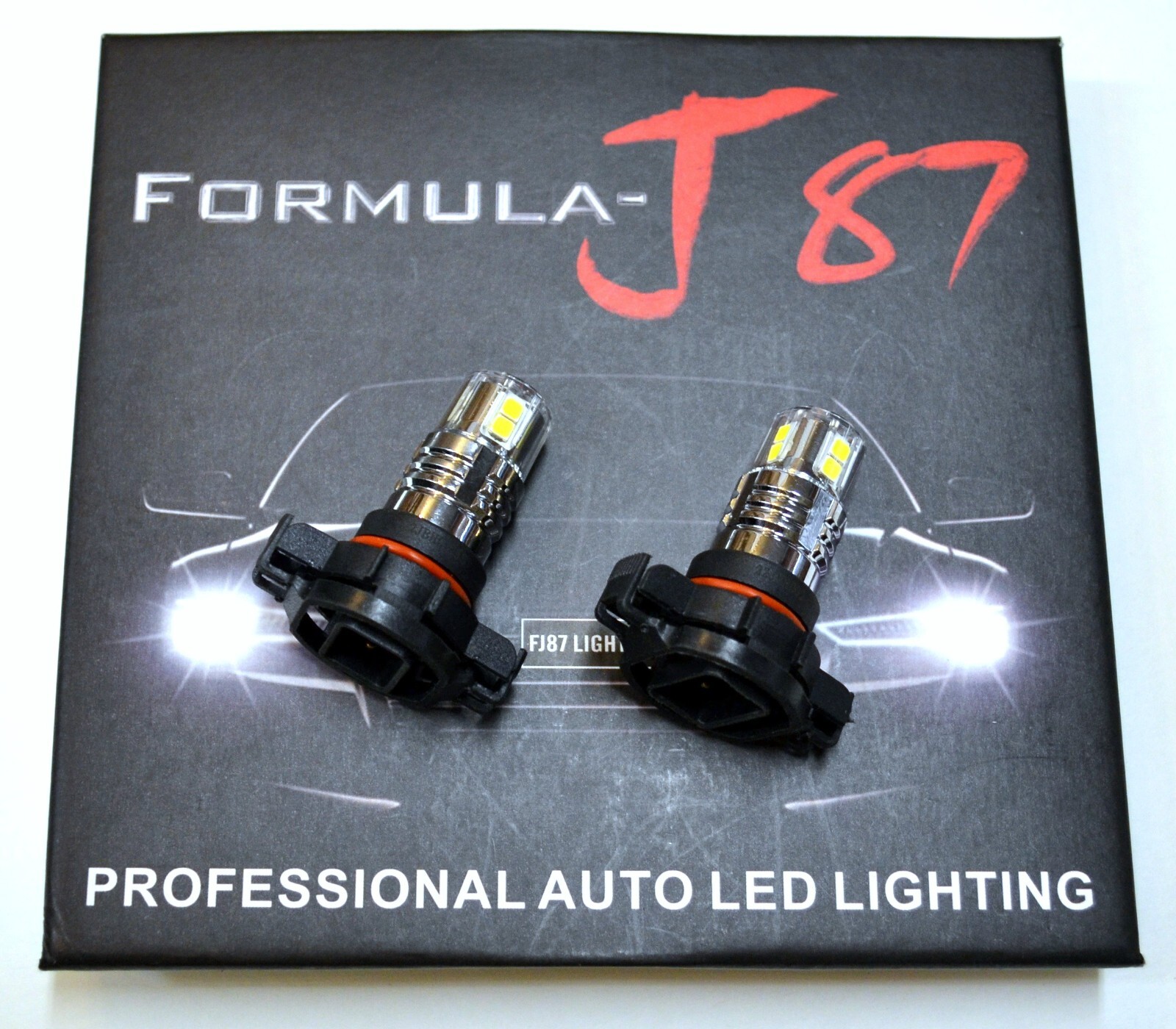 LED 20W PSX24W 2504 Yellow 3000K Two Bulbs Fog Light Replacement Upgrade Stock