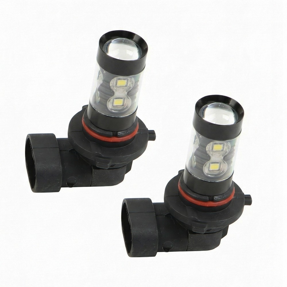 For Ford F250 F350 F450 2005-2019 6x White LED Headlight Hi/Lo+Fog Light Bulbs