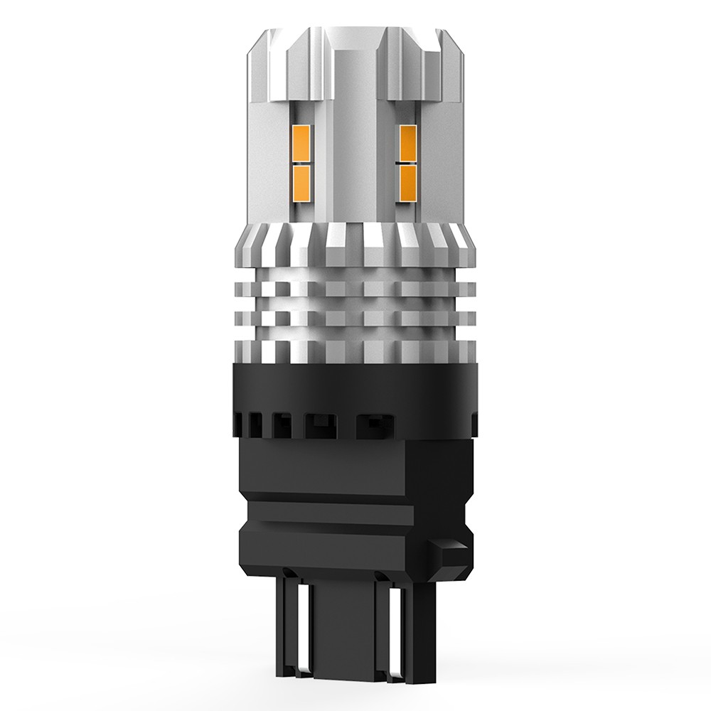 Amber 3157 3156 LED Backup Reverse Turn Signal Light Bulb No Hyper Flash 2-20x