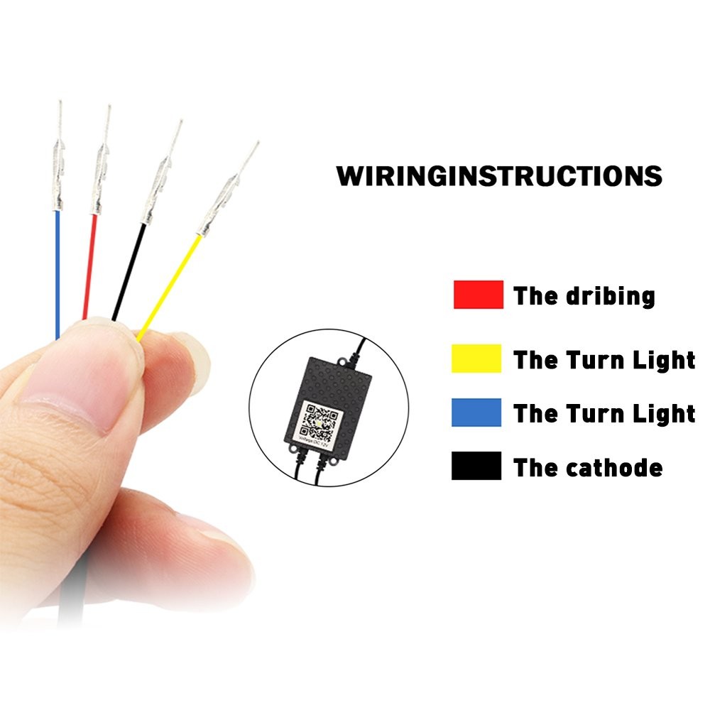 1-10X 6-in-1 RGB Under Strip Light Strip LED Neon Tube UndergLo Underbody System