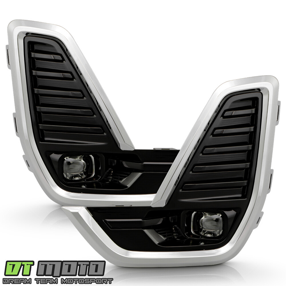 For 2020-2023 GMC Acadia LED Bumper Fog Lights Driving Limps w/Switch Left+Right
