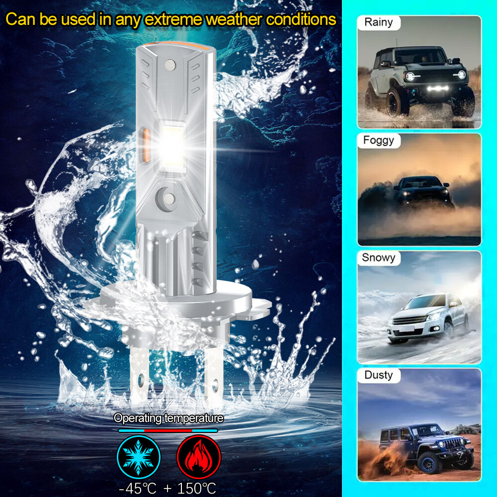 For Hyundai Elantra GT 2018-2019 Combo H7 9005 LED Headlight Bulbs High Low Beam