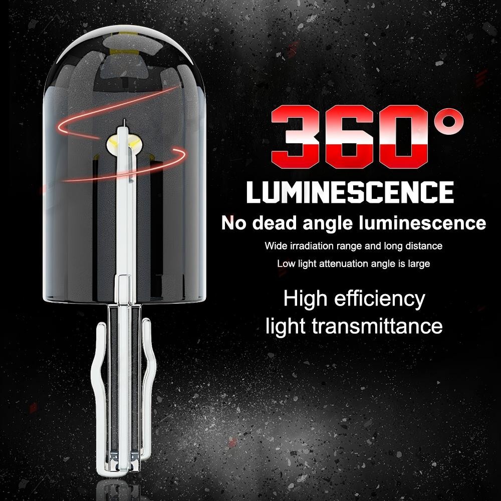 Brand-new Gauge Cluster Lights Bulbs WHITE For Ford 70 72 F100 F250 F350 Truck