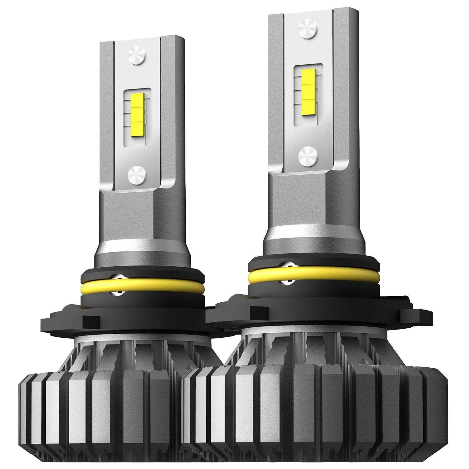 9005 9006 H11 LED Combo Headlight Fog Light Kit High Low Beam Bulb 6500K White D