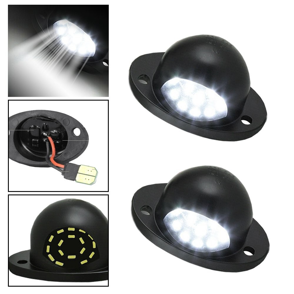 18-LED License Plate Lights 1000LM For 1994-2002 Dodge Ram 1500 2500 3500 PICKUP