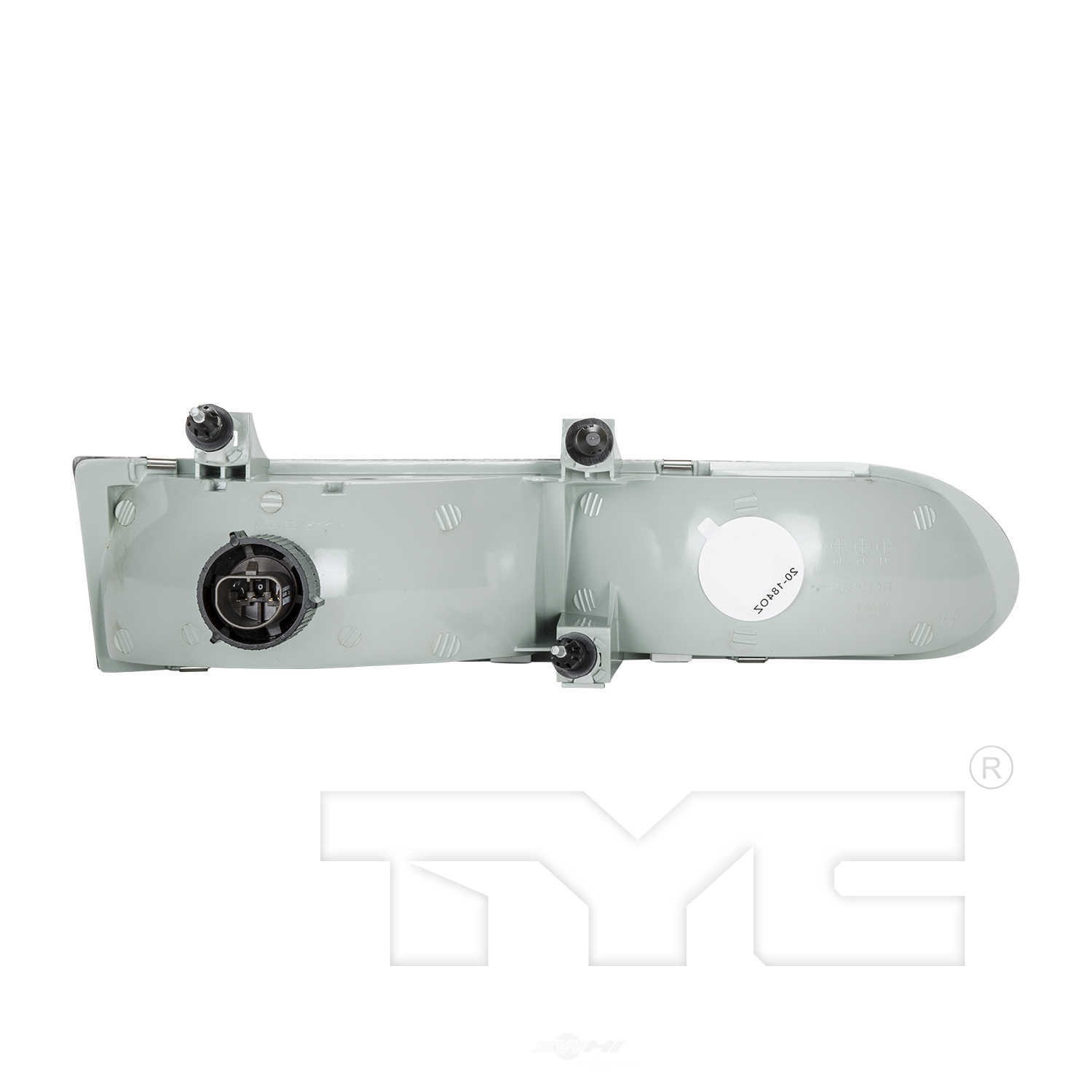 Headlight TYC 20-1833-00