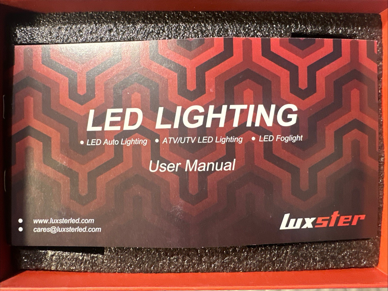 Luxster: Punisher-H4/9003 LED Bulbs-40,000LM H13/ 2024Punisher IP68 Waterproof
