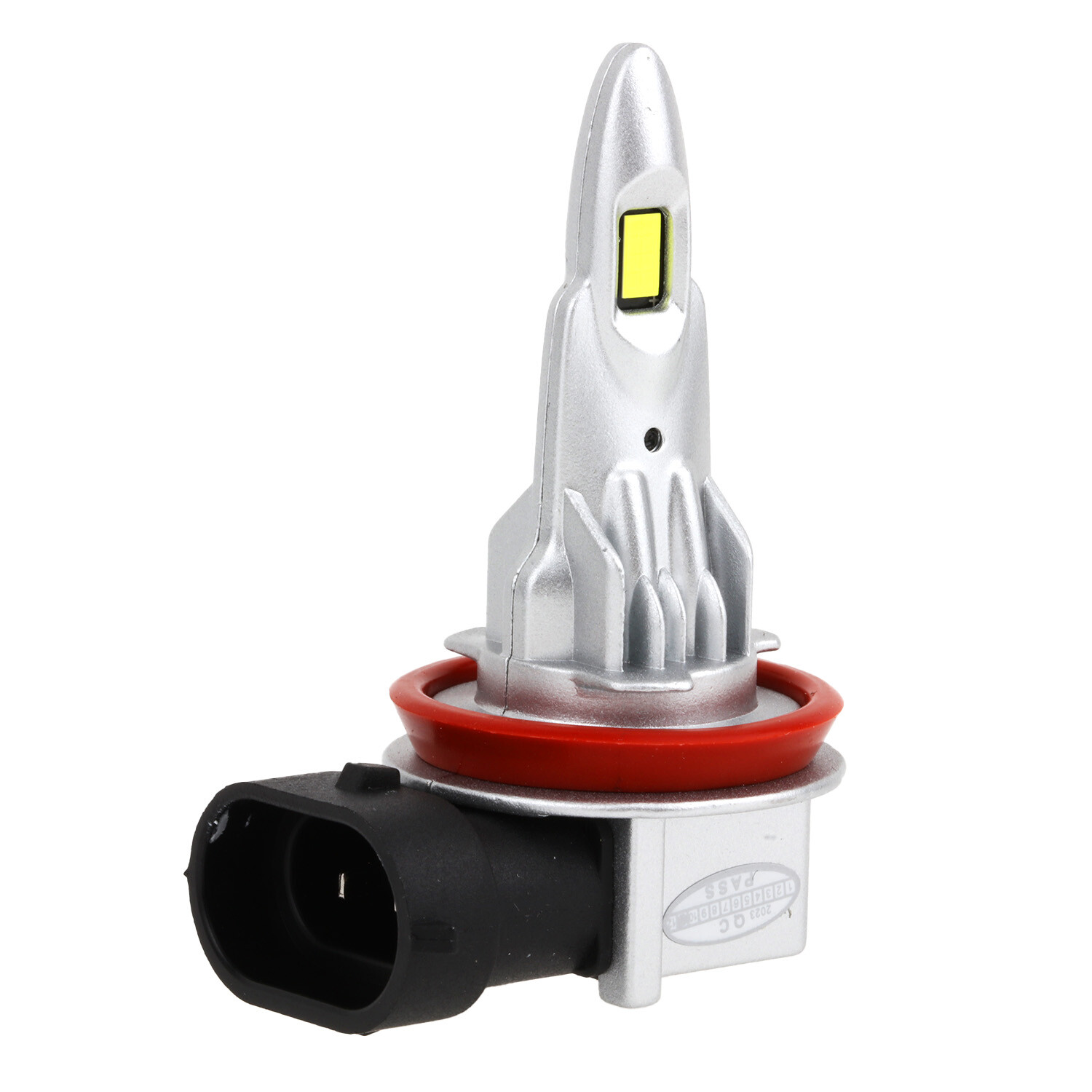 Pair H11 LED Headlight Kit Low Beam Bulbs Super Bright 30000LM 6000K Cold White