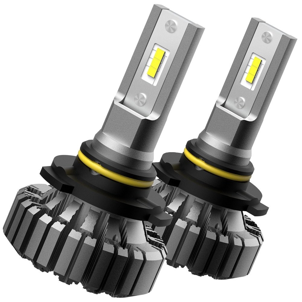 AUXITO 9006 LED Headlight Bulb Conversion Low Beam 6500K White Super Bright 2/4X