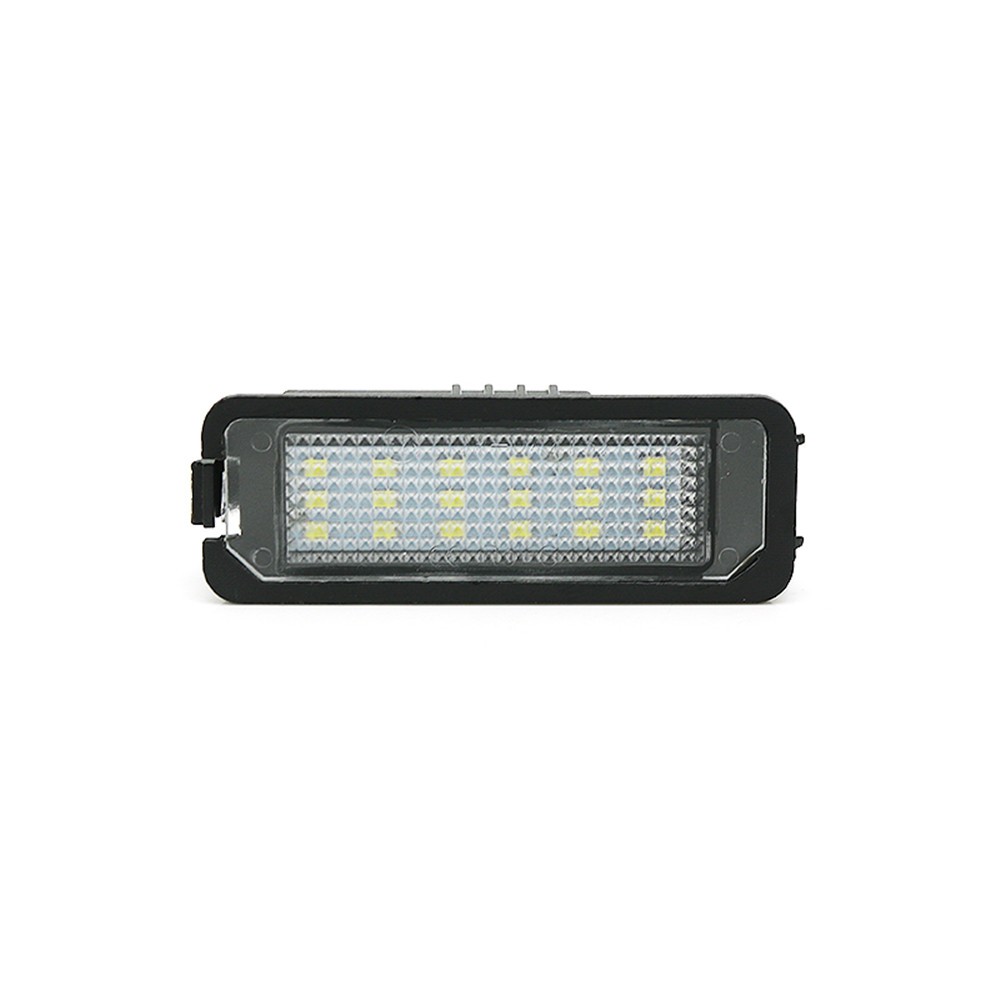 For 2006-10 Volkswagen New Beetle Car Rear 18 LED Number License Plate Light 2PC
