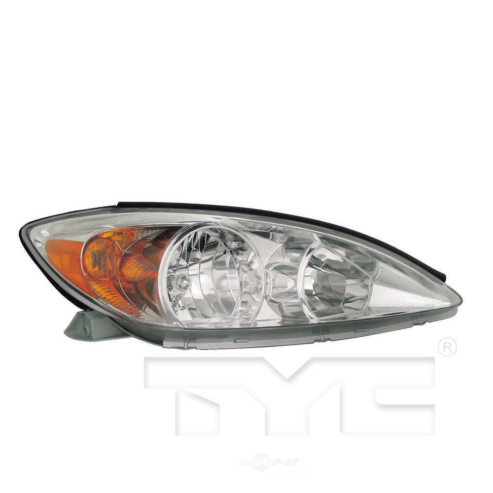 2002-04 TOYOTA CAMRY RIGHT FRONT SIGNAL LIGHT TYC 20-6119-00 Headlight Assembly