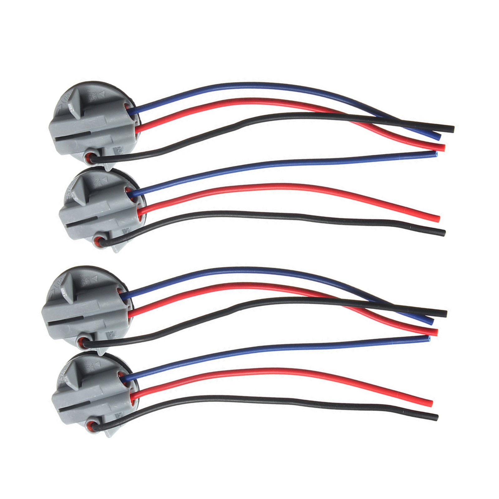 2/4/8Pcs 1157 2057 2357 Bulb Socket BAY15D P21/5W Lamp Holder Adapter Base Plug