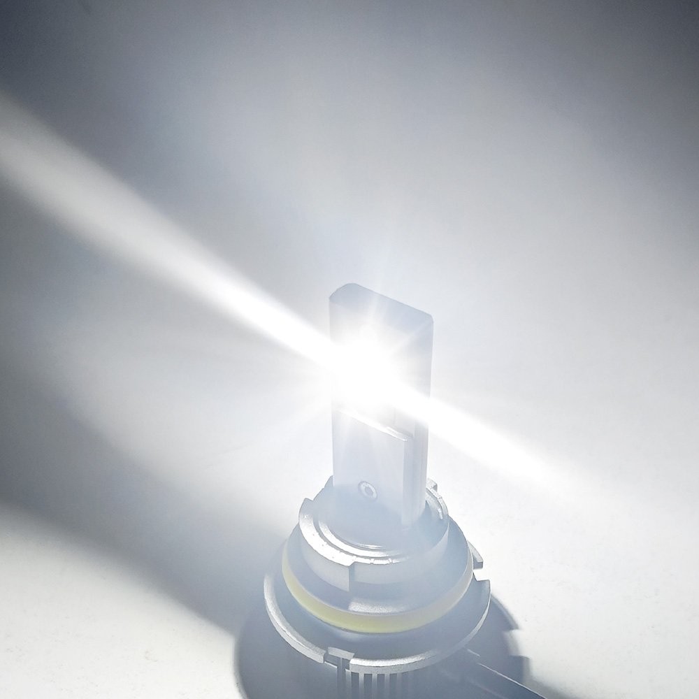 2/4X HB5 9007 LED Light Bulb 1:1 Size 400% Brightness 6500K White Bright