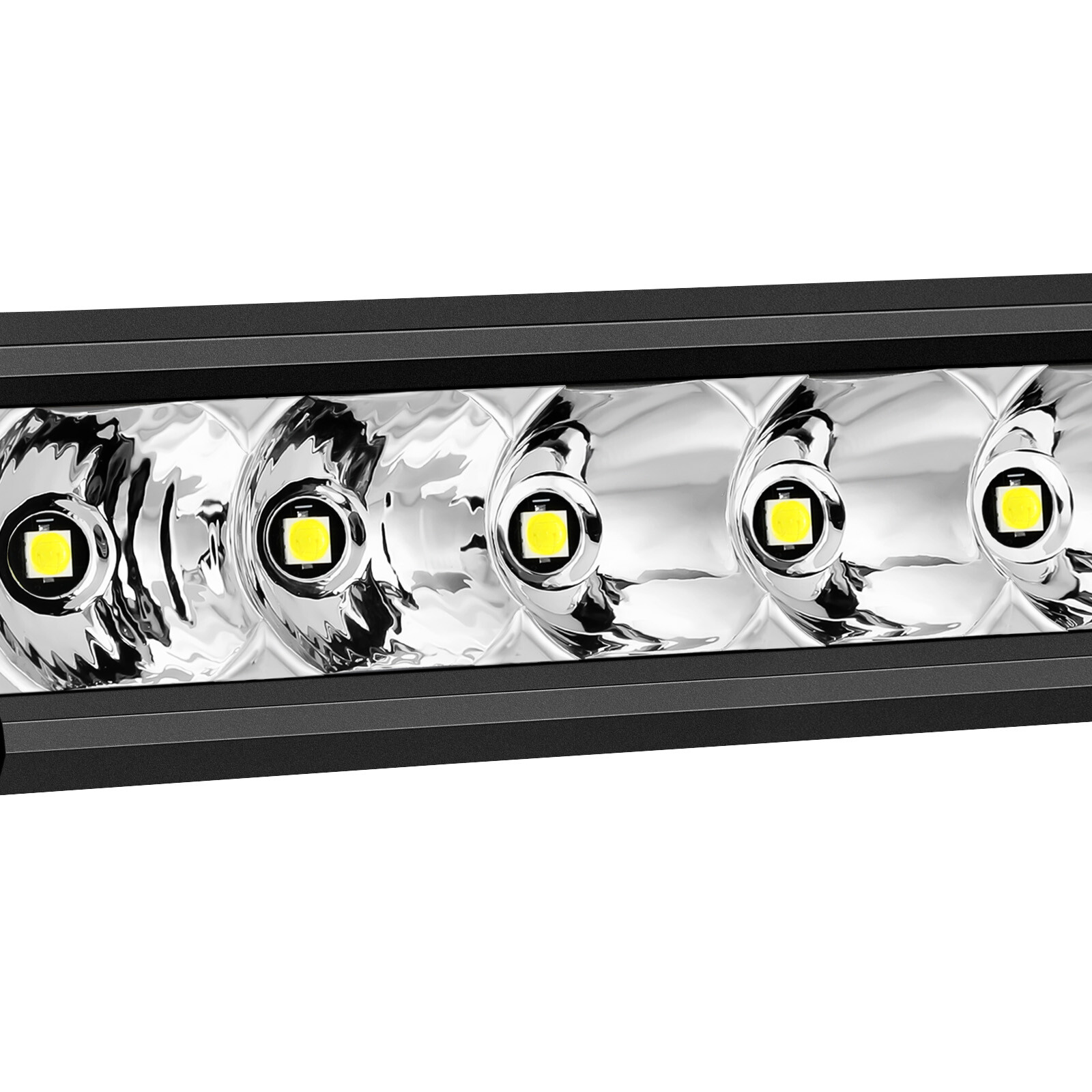 For Ford F250 F-350 Super Duty 30″ Single Row LED Light Bar Slim Combo Offroad