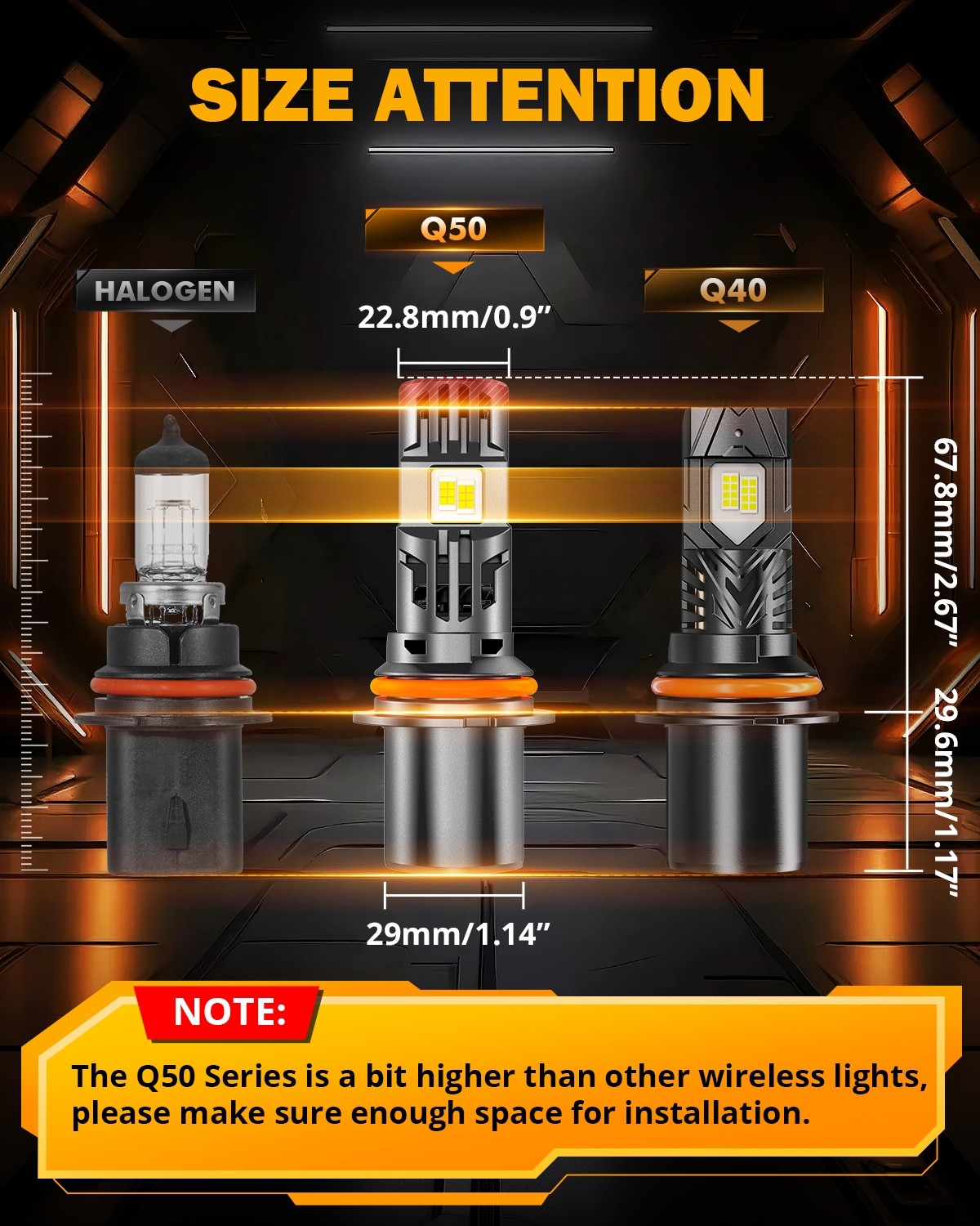 For Chevy Cobalt 2005 2006-2010 AUXBEAM Canbus LED Headlight Fog Light 6500K 4x