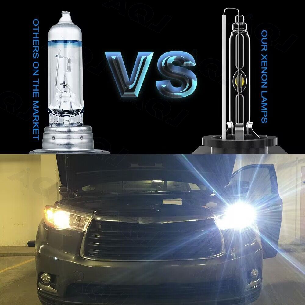 For BMW 550i 2008-2010 LED/HID Headlight Hi/Lo Fog light Combo Bulbs White