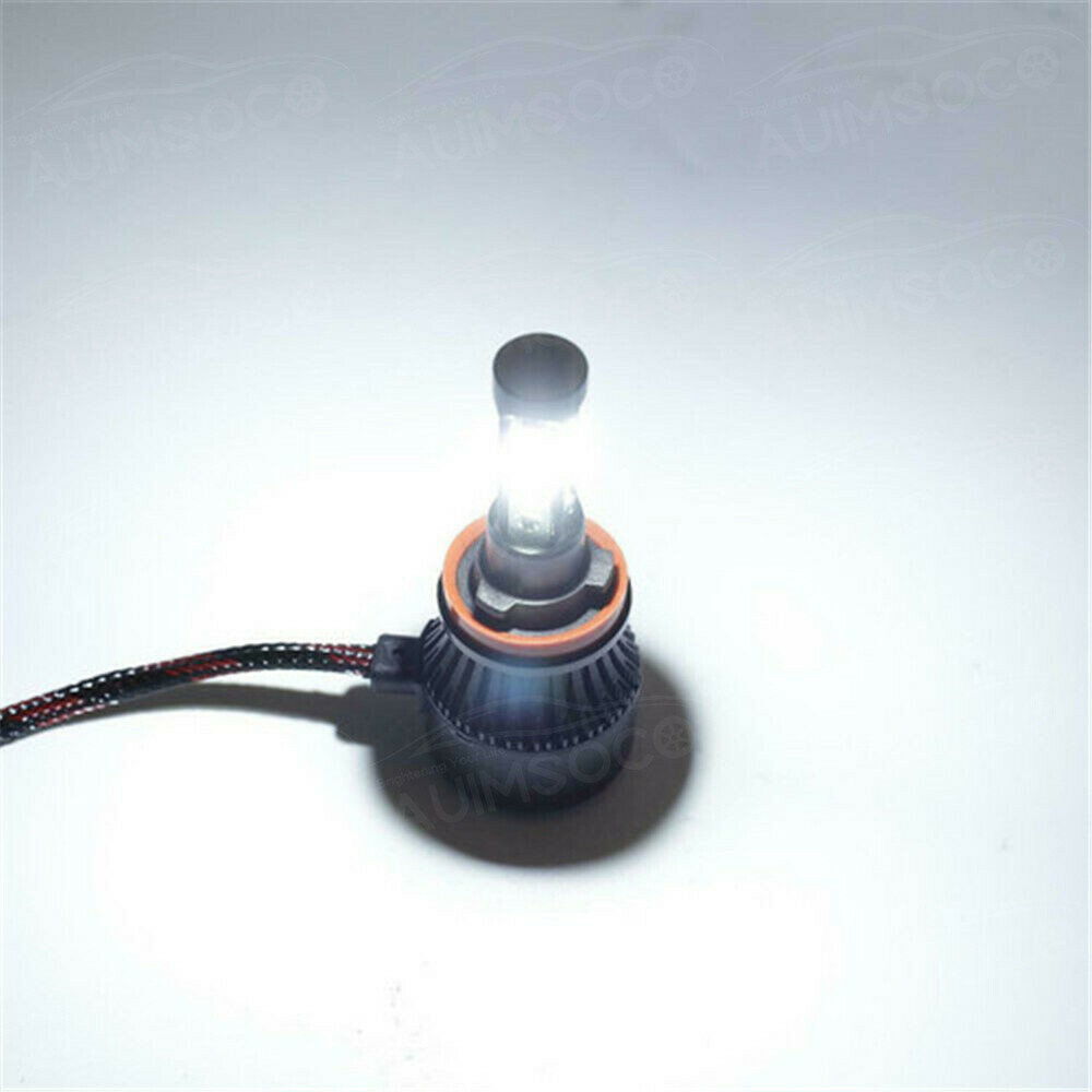 For Ford F-150 F150 2004-2008 – 4pc LED Headlight Fog Lights High&Low Beam Bulbs