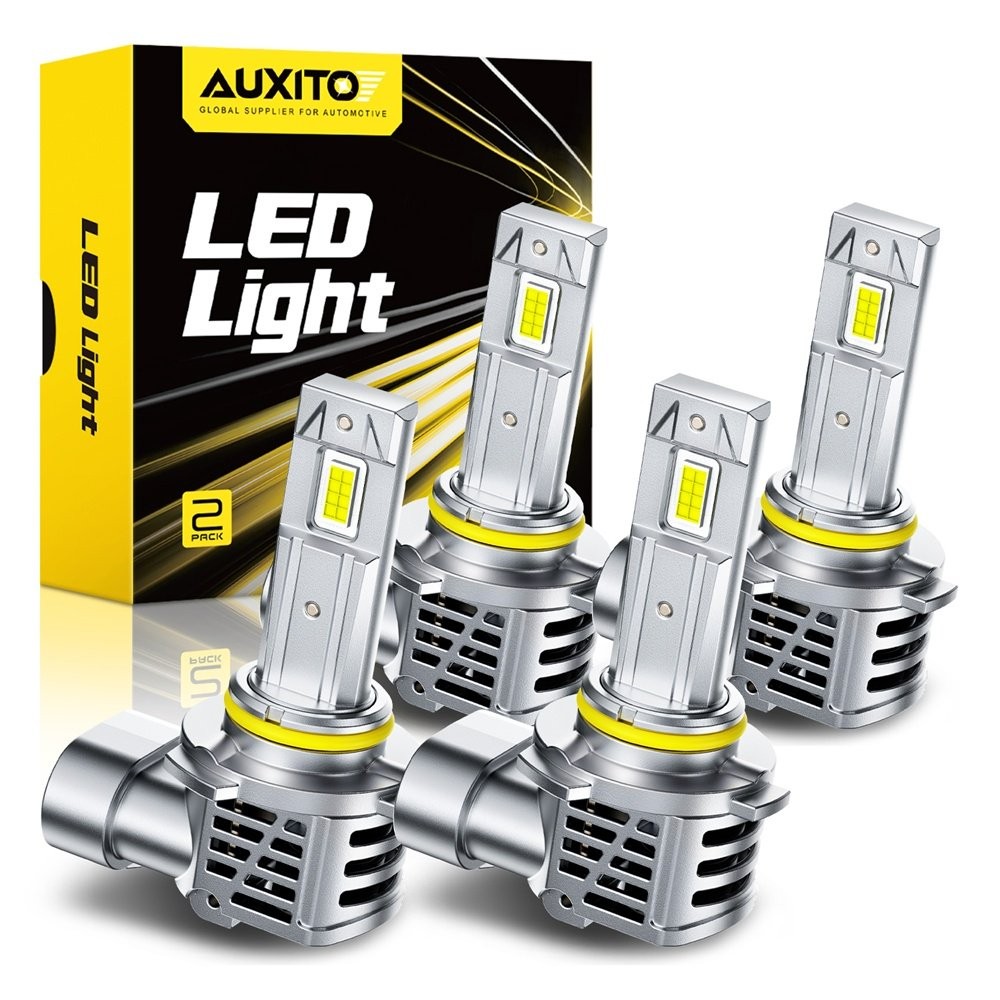AUXITO 9005 9006 LED Headlight Bulb Conversion High Low Bright White 9005+9006 R