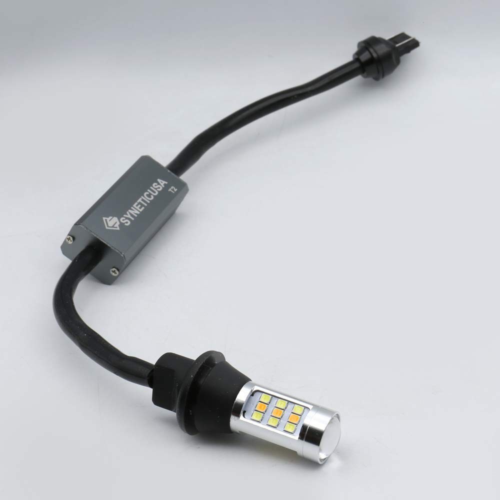 Syneticusa 7443 Error Free Dual Color Type 2 Switchback Drl Led Turn