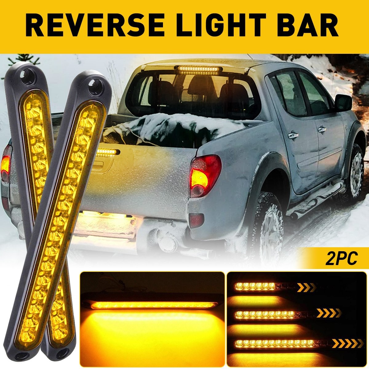 2X SMOKED LED SIDE MARKER LAMP TURN SIGNAL FLOWING LIGHT AMBER SEQUENTIAL BRIGHT