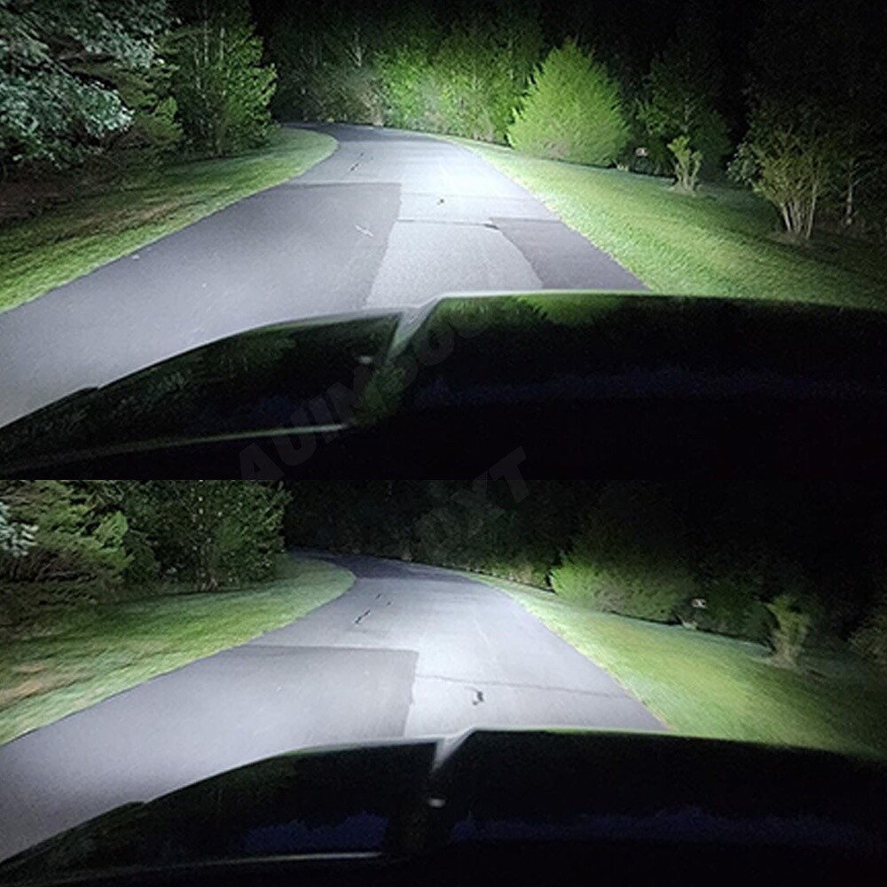 For GMC Canyon 2015-2022 6x High&Low Beam LED Headlight Fog Light Bulbs Kits