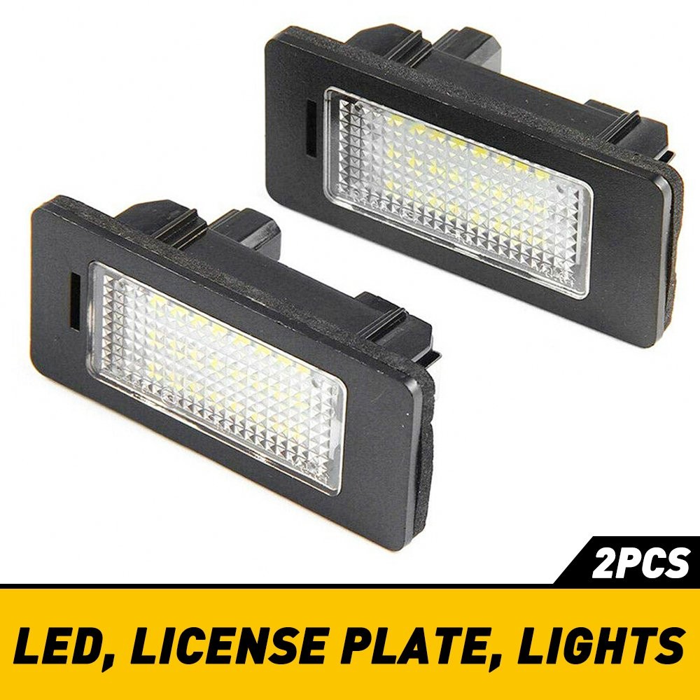 CANBUS 48 LED License Plate Lamp For BMW E90 E91 E92 E93 E60 E61 E82 E88 E70 CSL
