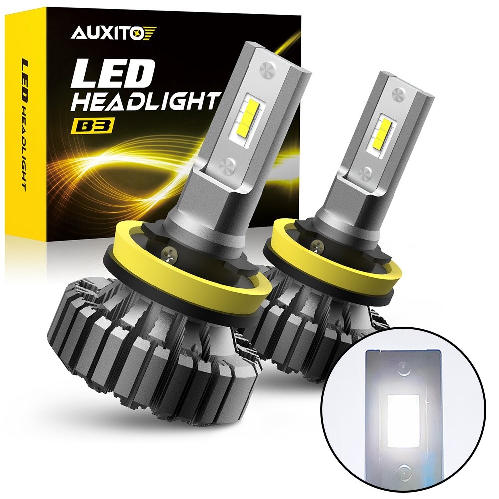 Pair HB3 9005 LED Headlight Kit High Beam Bulbs 34000LM Cool White 6500K 200W