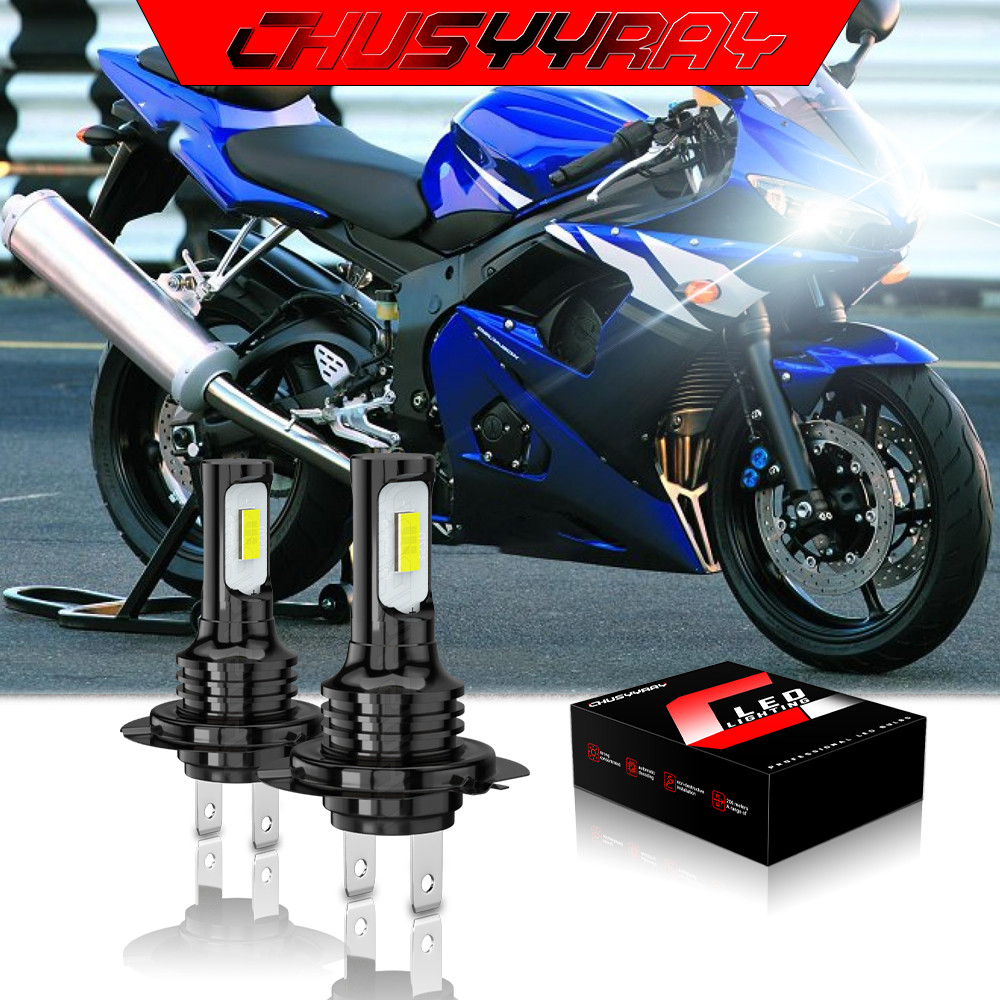 For Yamaha Yzf R1 2004-2008 2009 2010 2011 2012 2013 2014 H7 LED Headlight Kit