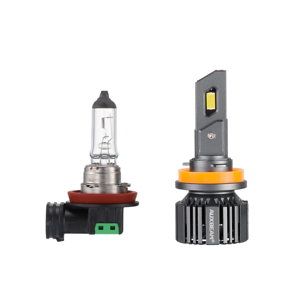 AUXBEAM Real 1:1 Size H11 LED Headlights Conversion Kit 90W 20000LM Super Bright
