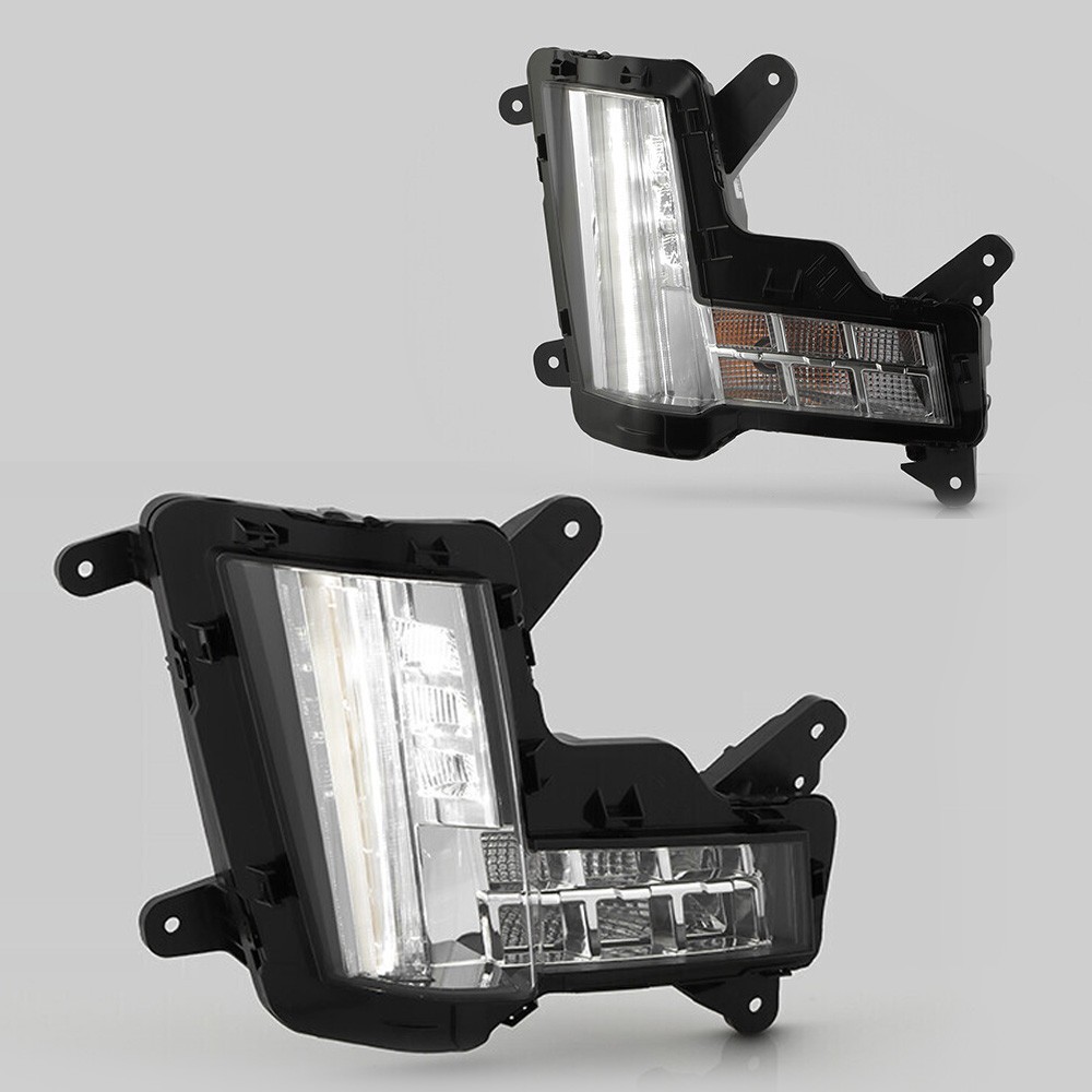 LED Fog Light Lamp w/ Crash Brake For 2015-2020 Cadillac Escalade – Passenger