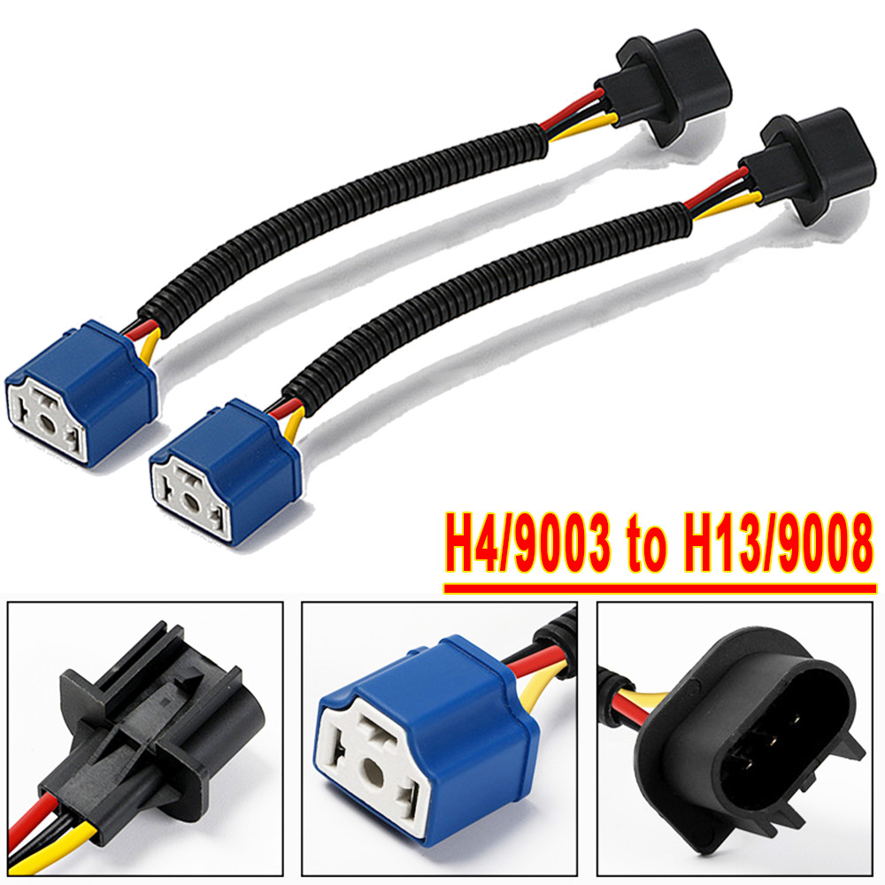 4pcs 5.75inch 5-3/4 H5001 H5006 LED Headlights For Peterbilt 359 379