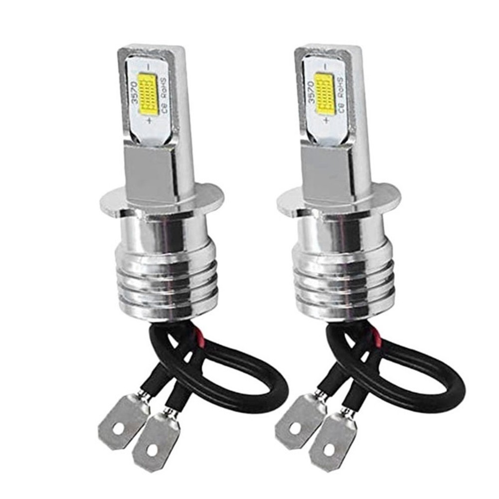 Fog Light Bulb Fog Lamp Car Lights 12V-24V DC 2000LM 360 Degrees 50000H