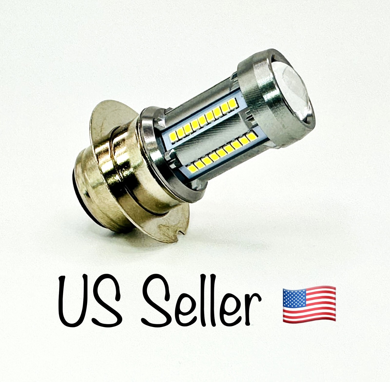 SUPER LED HEADLIGHT BULB for Vintage Jaguar XK120, 140, 150, XK140, XK150: USA