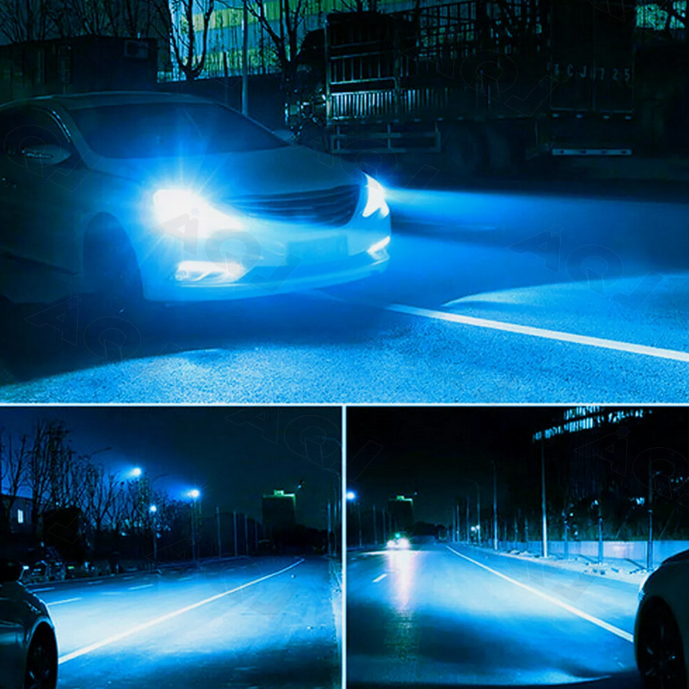 For Chevy Malibu 2004-2012 – LED Headlight High&Low Beam Bulbs 8000K Blue