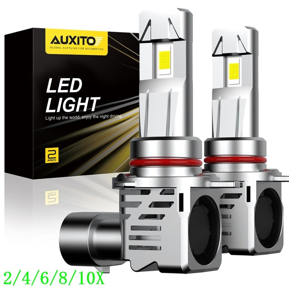AUXITO 9012 LED Headlight Bulb kit High Low Beam 6500K Super Bright power white