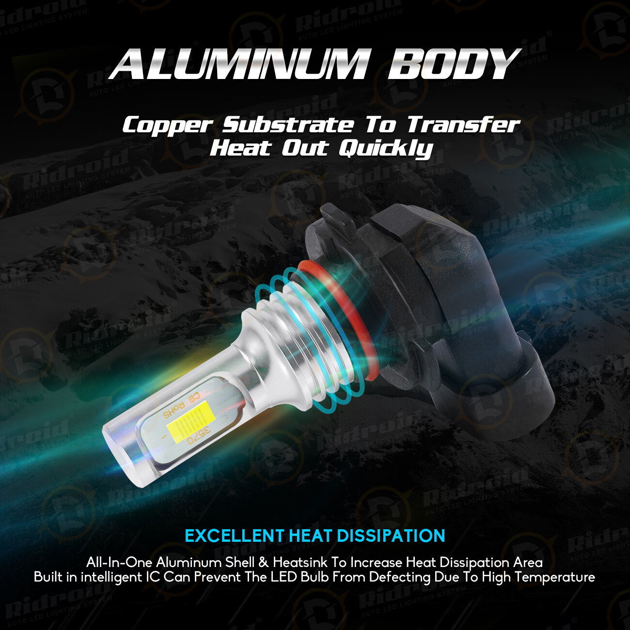 Amazing 9006 HB4 LED Headlight Bulbs Kit Low Beam Fog Lights Upgrade 200W 6000K