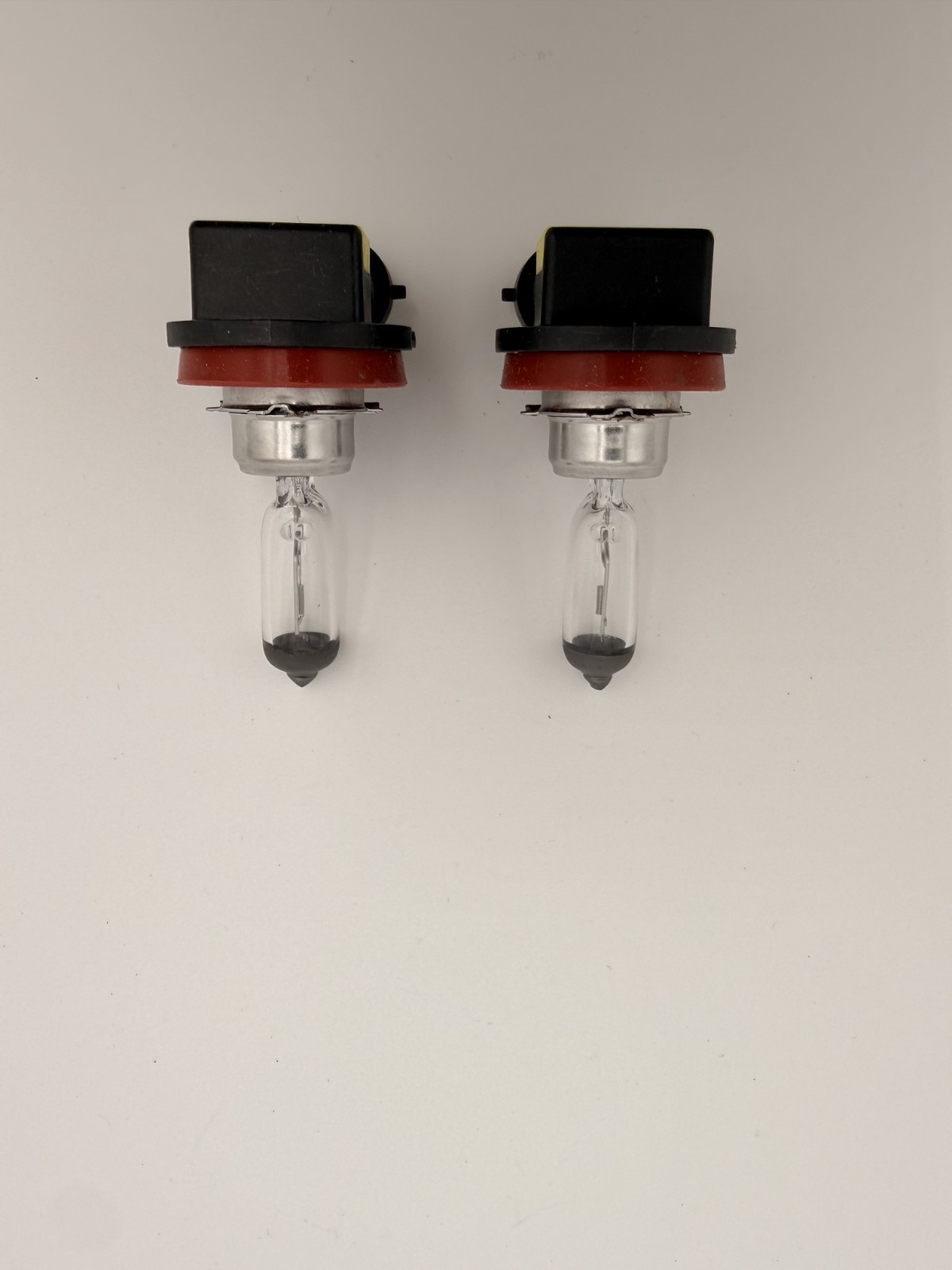 2x H8 Halogen 35W 12V Fog/Driving Light Bulb Bright Clear Glass Replacement Pair