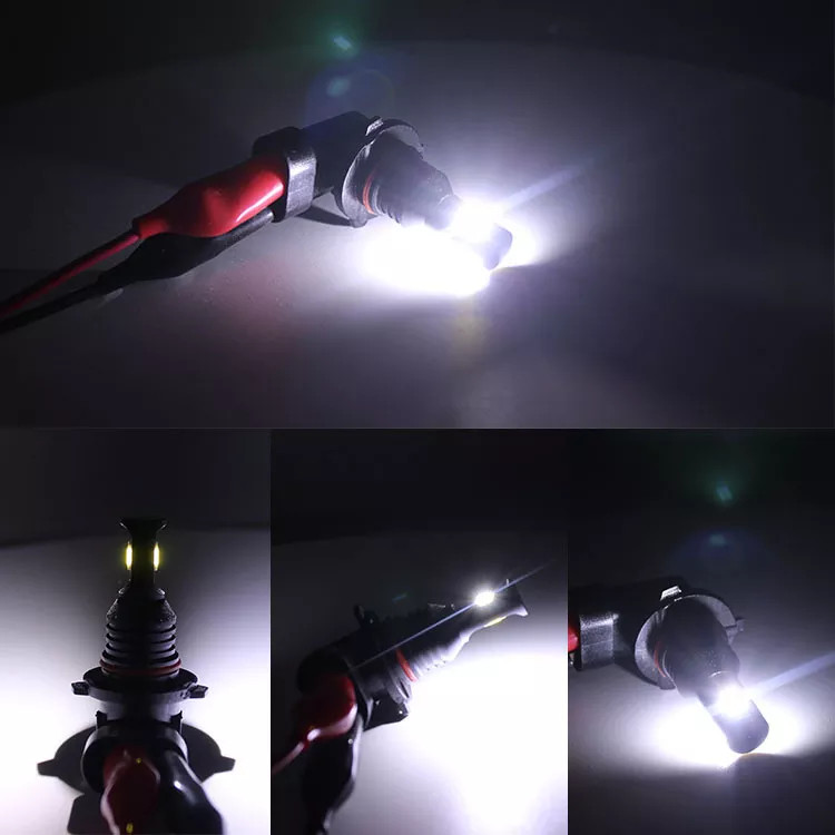 5202 LED Bulbs 6000K Xenon White Super Bright Fog Light DRL Lamps High Power