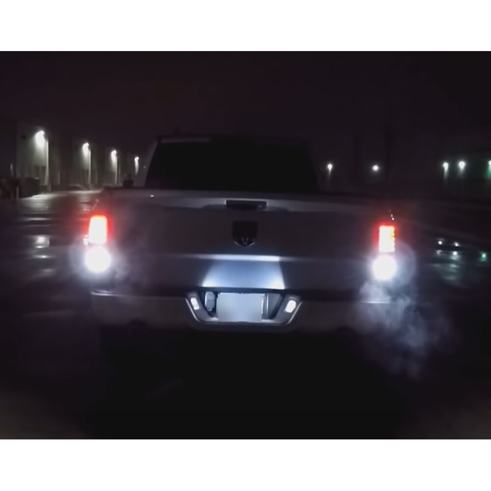 For 1999-2013 GMC Sierra 1500 2500 3500 HD White LED Backup Reverse Light Bulbs