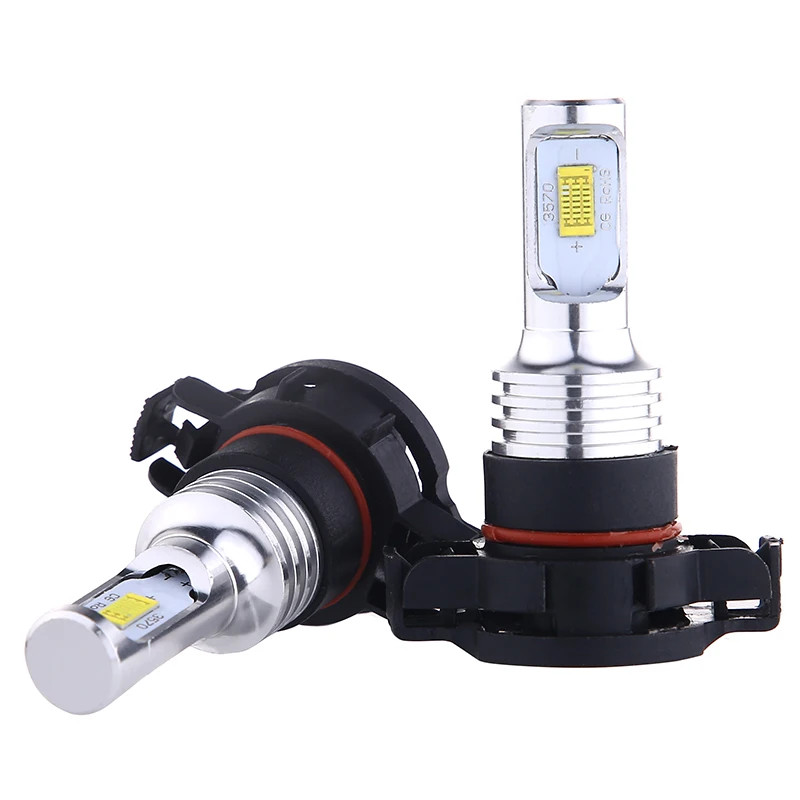 5202 LED Bulbs 6000K Xenon White Super Bright Fog Light DRL Lamps High Power