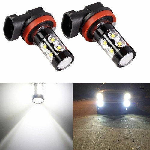 For Honda Pilot 2006-2018 6PC Combo 8000K LED Headlight + Fog Lights Bulbs Kit