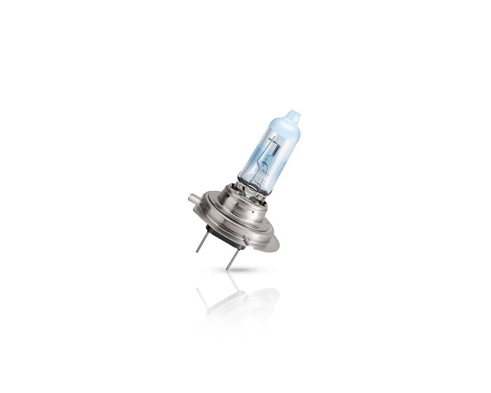Philips WhiteVision 3700K H7 55W Two Bulbs Head Light Low Beam Replace Stock