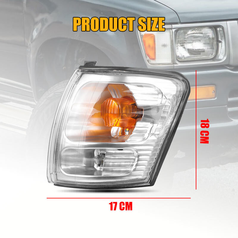 Front Left Right Turn Signal Lights Corner Parking Lamps for Toyota Hilux 01-05