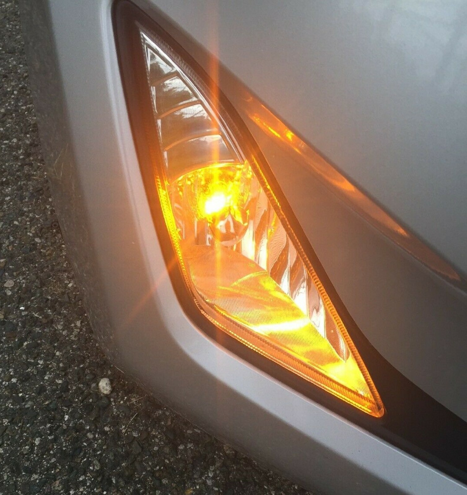 LED 20W 880 H27 Orange Two Bulbs Fog Light Replacement Upgrade Lamp Stock Fit OE