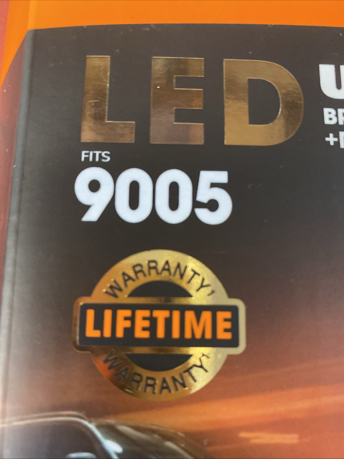 SYLVANIA 9005 LED Headlight Bulbs ULTRA Bright Brand New Car Truck Light Stock