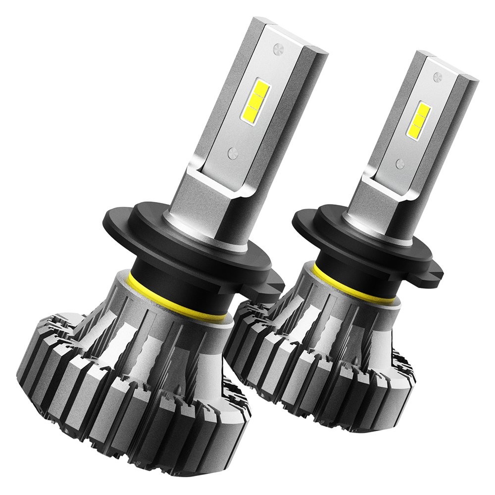 AUXITO H7 20000LM LED Headlight Kit High Low Beam Light Bulb 6500K HID White