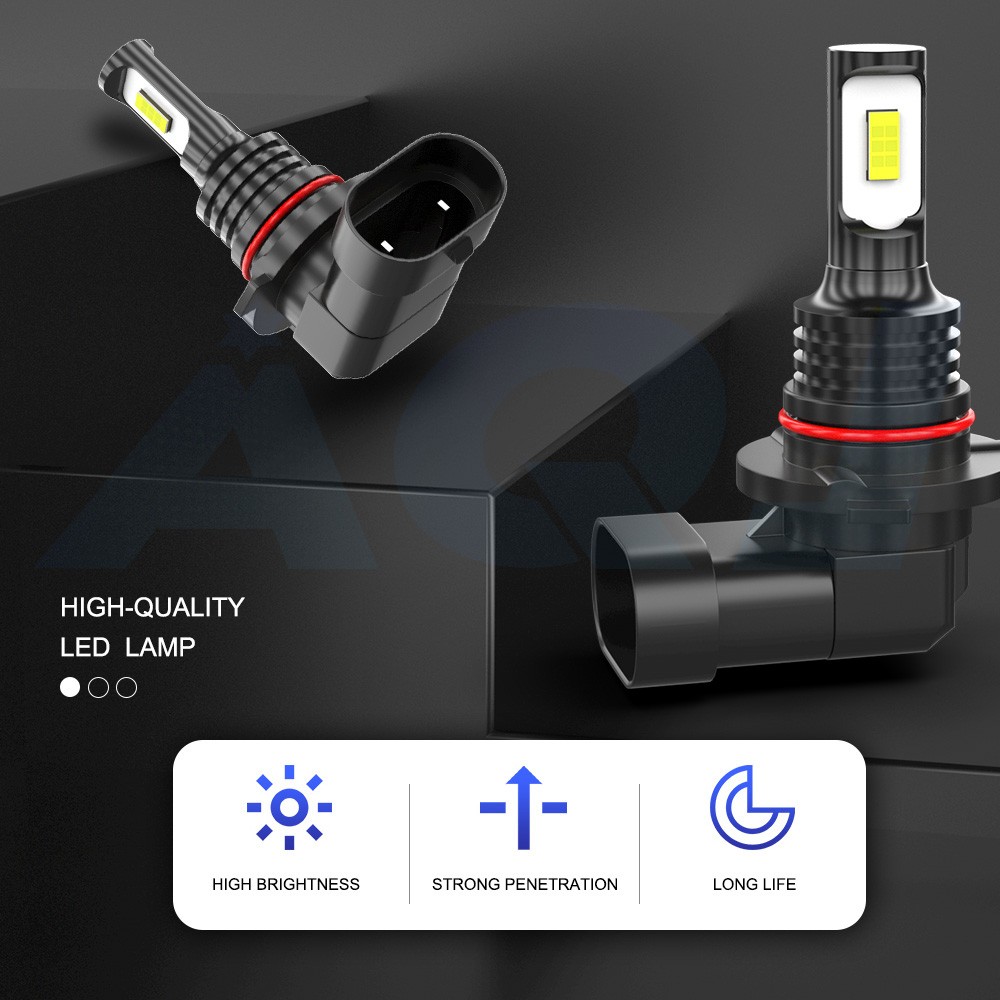 For Ram 1500 2500 2011-2018 – 6PC 6000K LED Headlights + Fog Lights Bulbs Kit