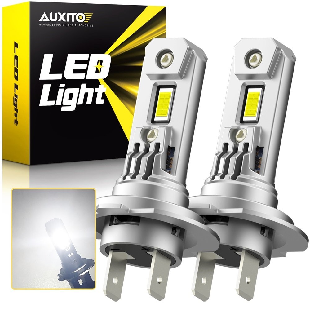 2x H7 LED Headlight Bulb High or Low Beam Super White 30000LM Lights 1-10Set