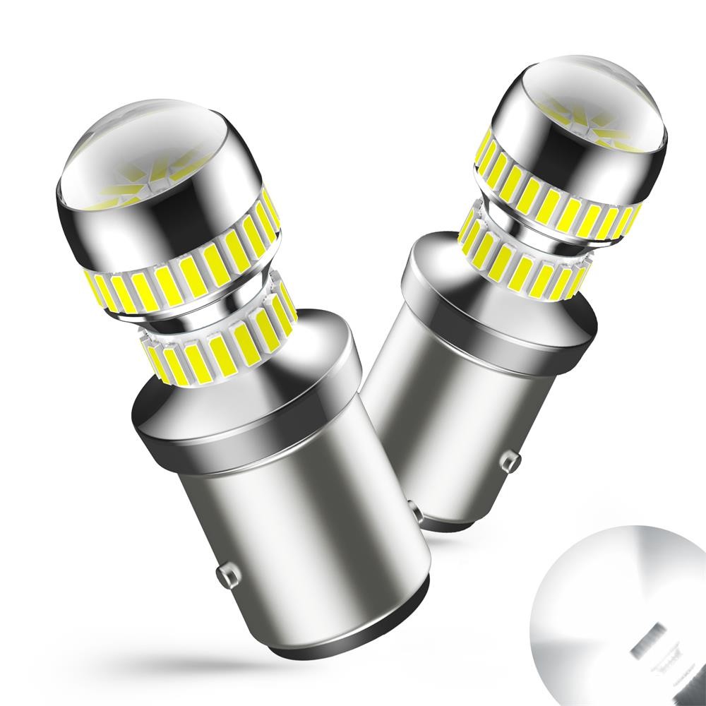 AUXITO Super Bright 1157 LED 7528 Reverse Light Backup White Bulb Plug&Play EPG