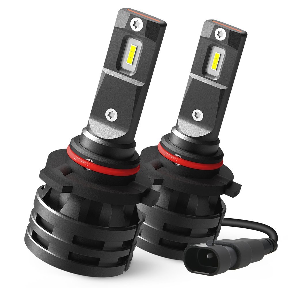 AUXITO 9005 HB3 LED Headlight High Low Beam Beam Bulb Replacement Bulbs 6000K US